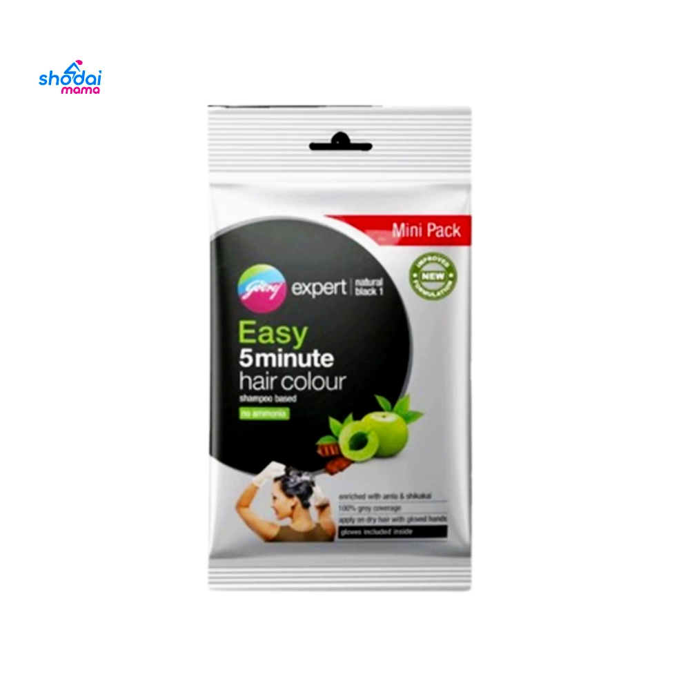 Godrej Expert Easy 5 Minute Hair Colour